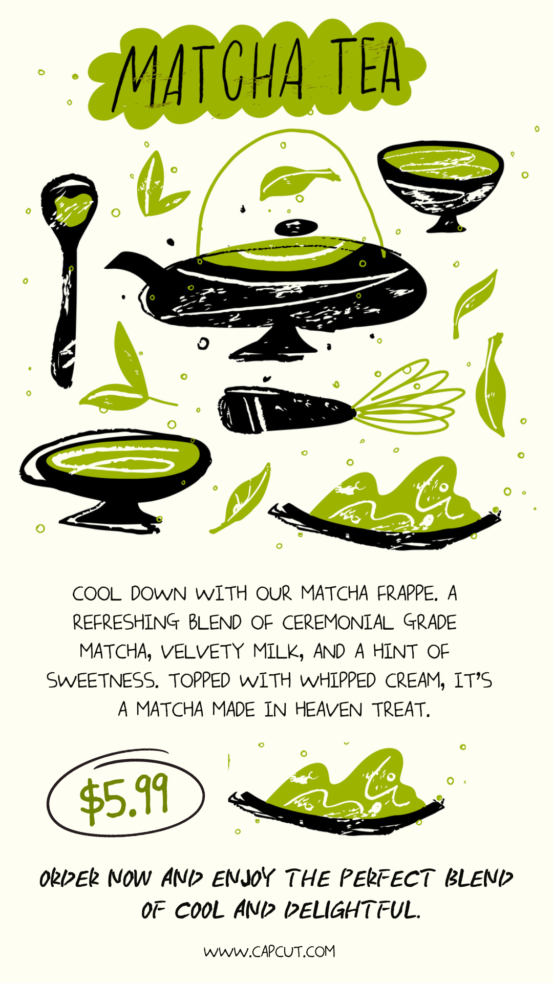 Comida Quente Oferta Tiktok Post