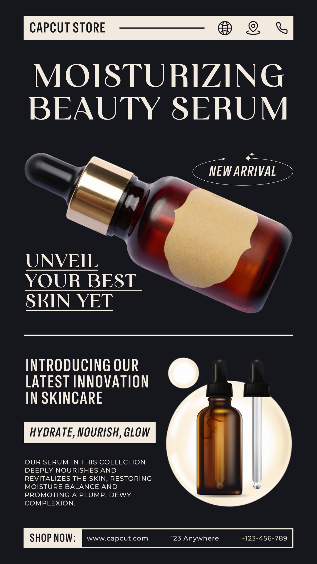 capcut template cover