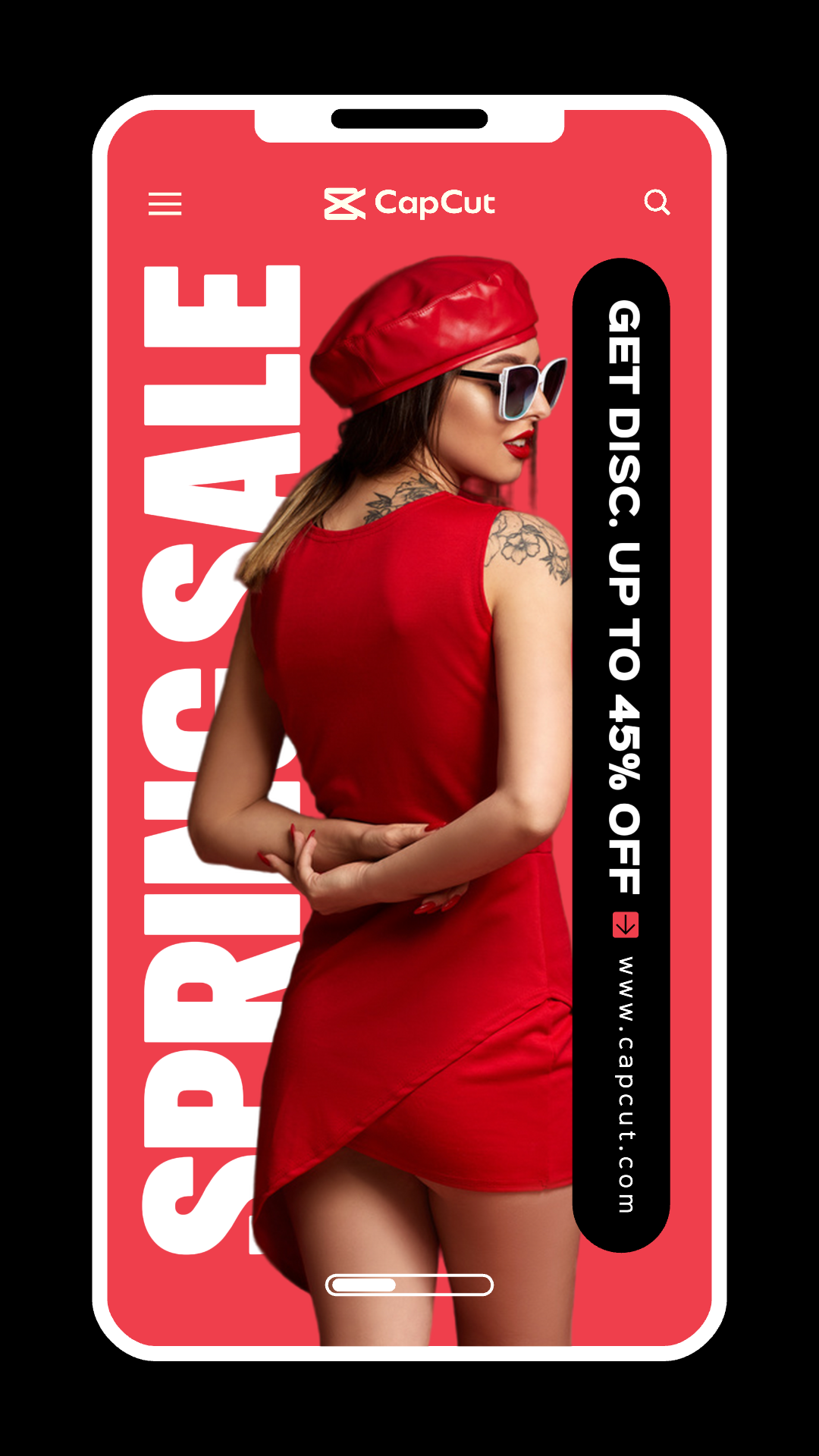 capcut template cover