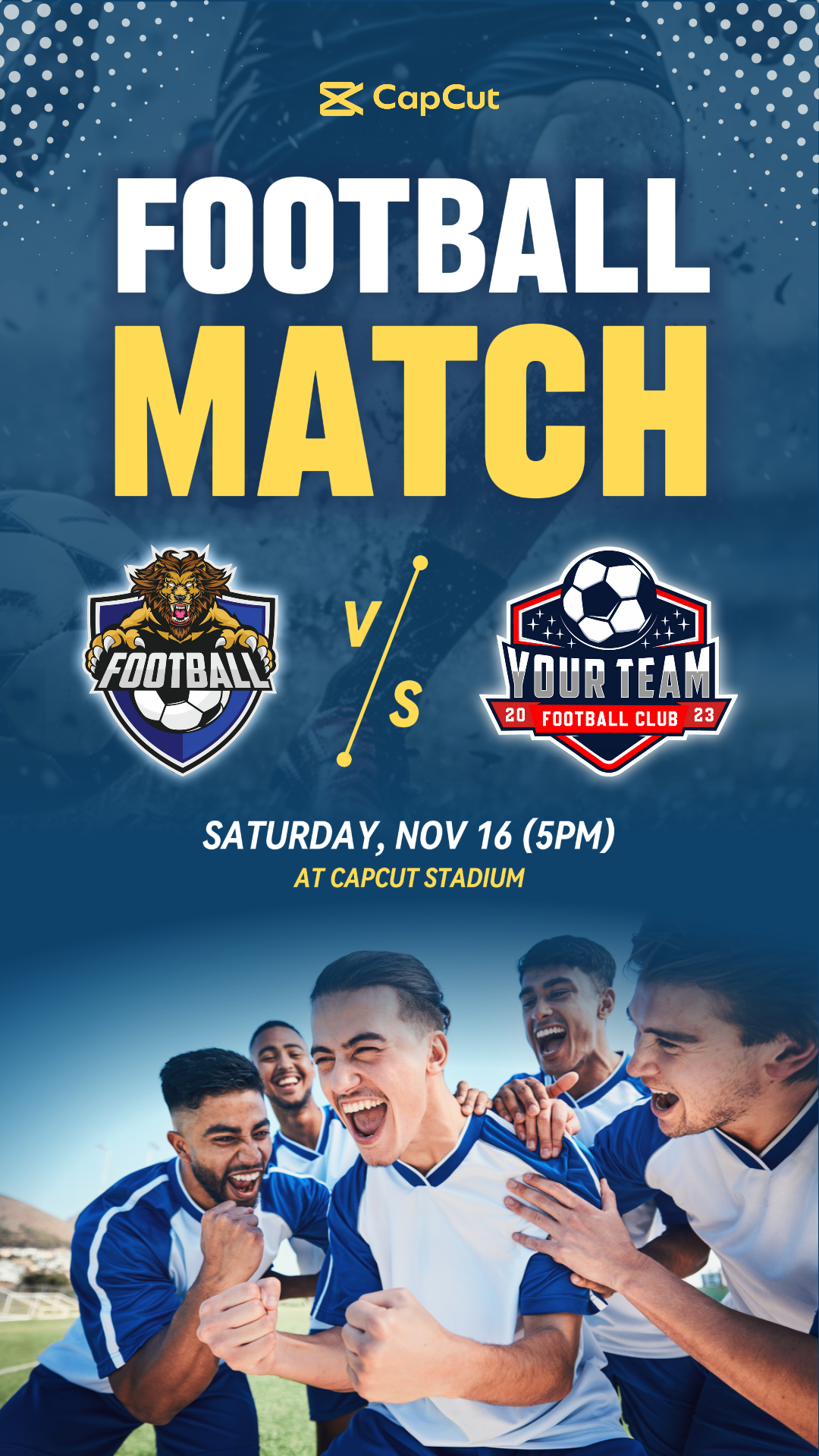 capcut template cover