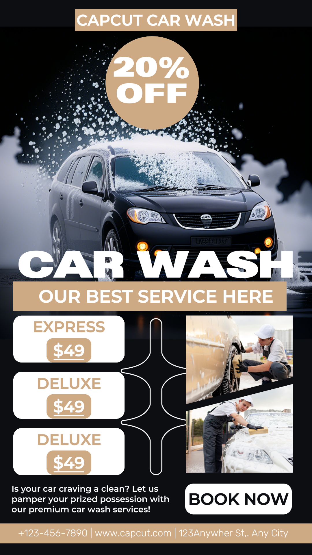 capcut template cover