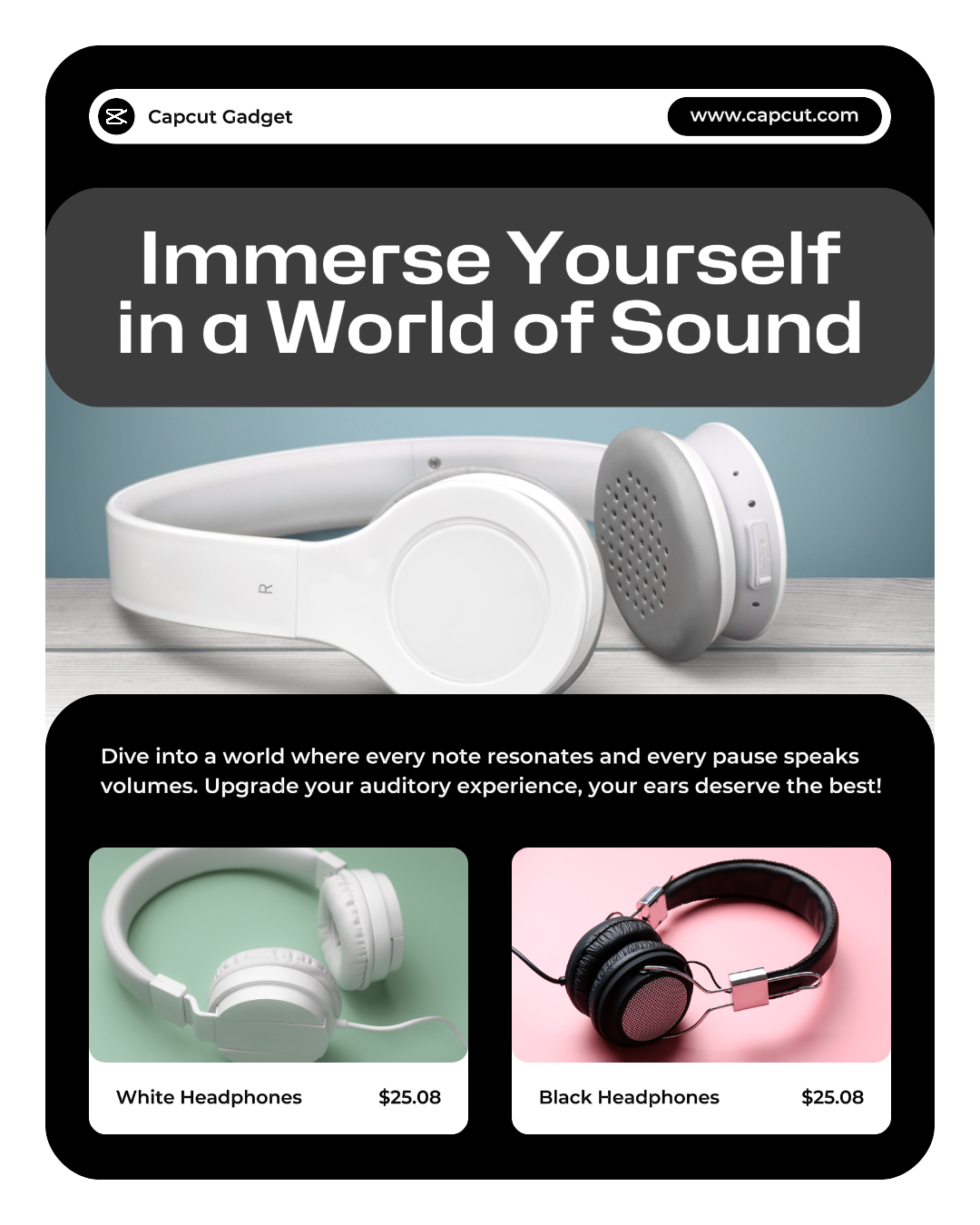 capcut template cover