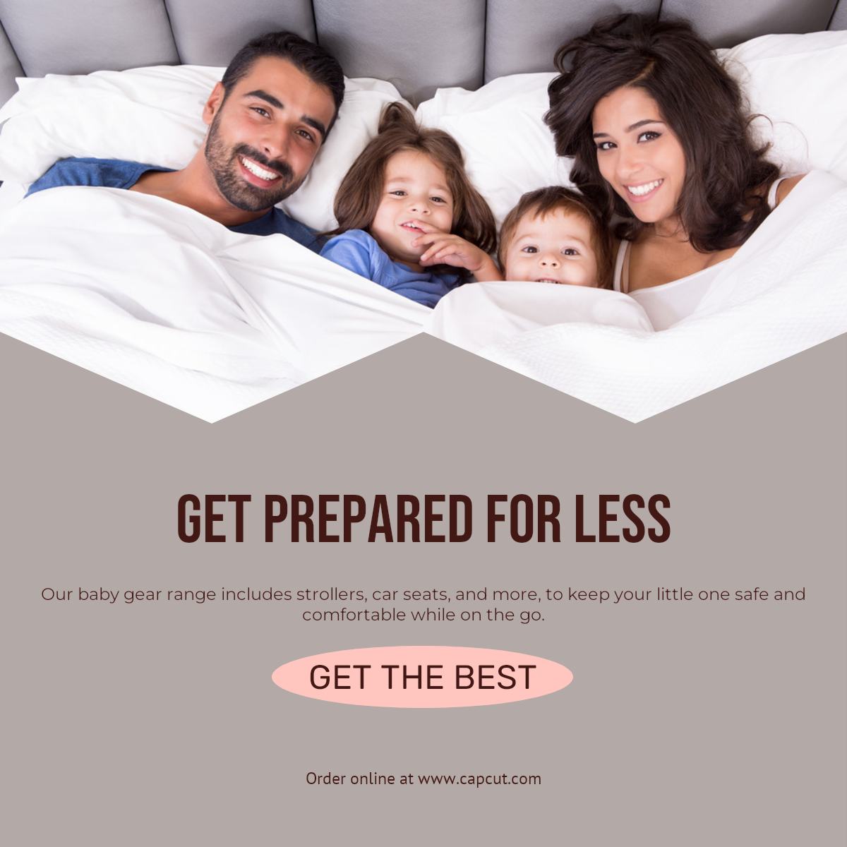 Promoción de ventas de cuidado materno e infantil