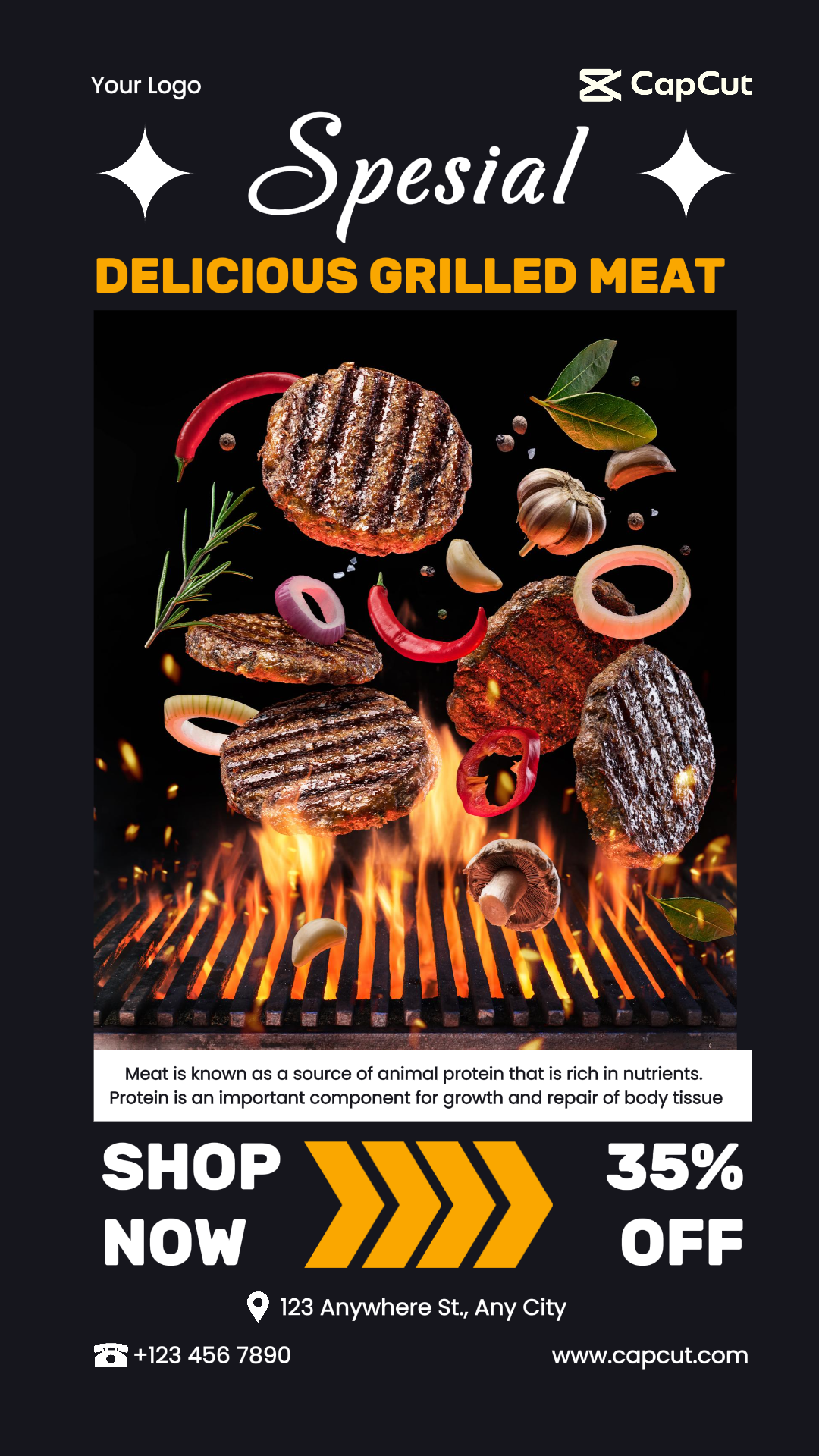 capcut template cover