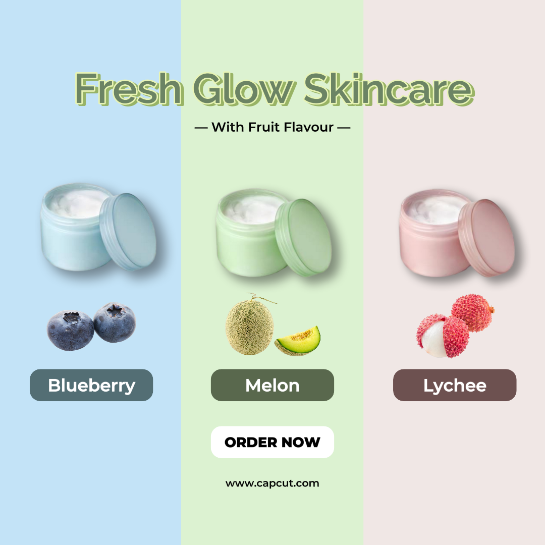 Beauty Skincare Fresh Glow Posting Instagram