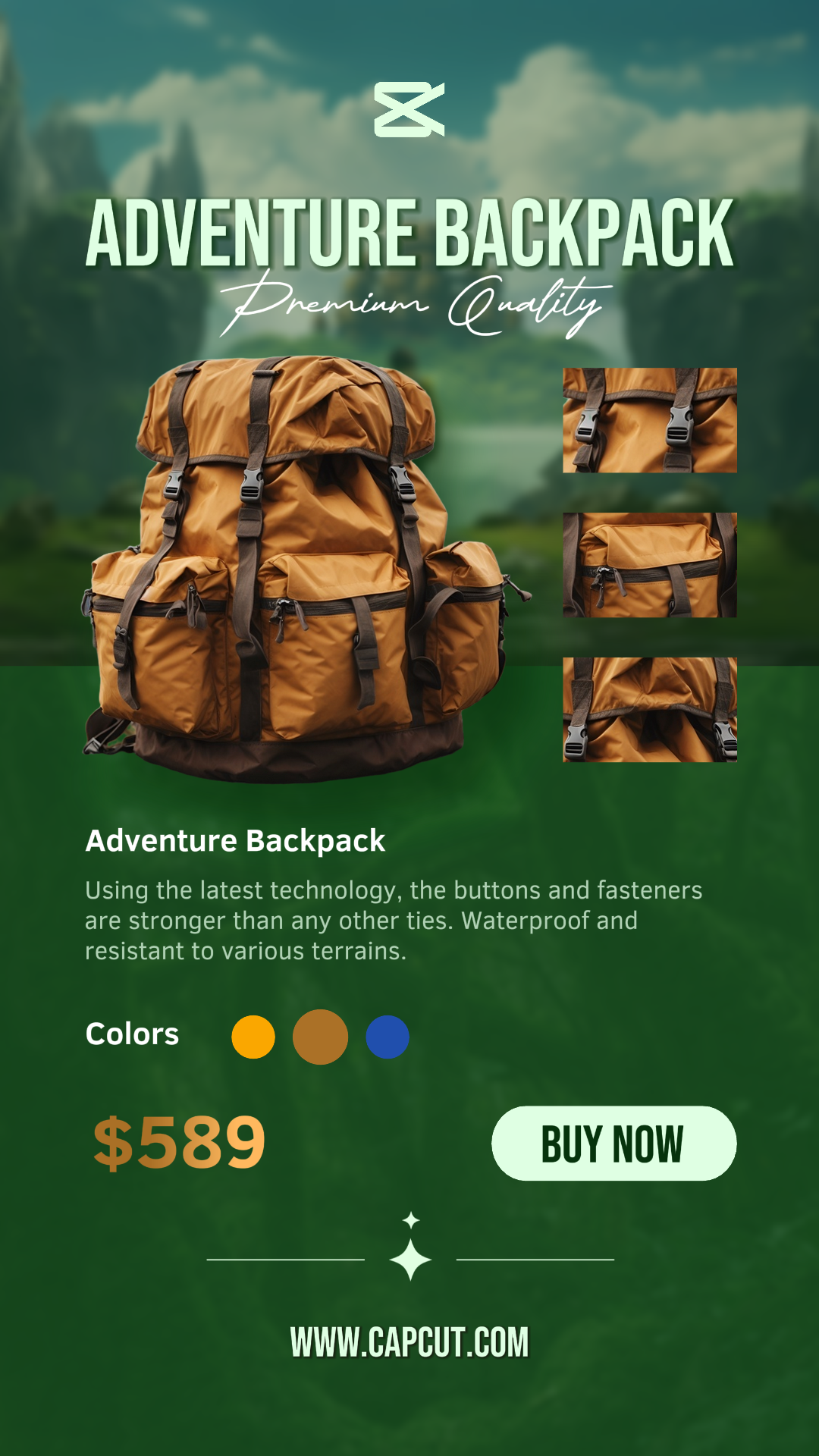 capcut template cover