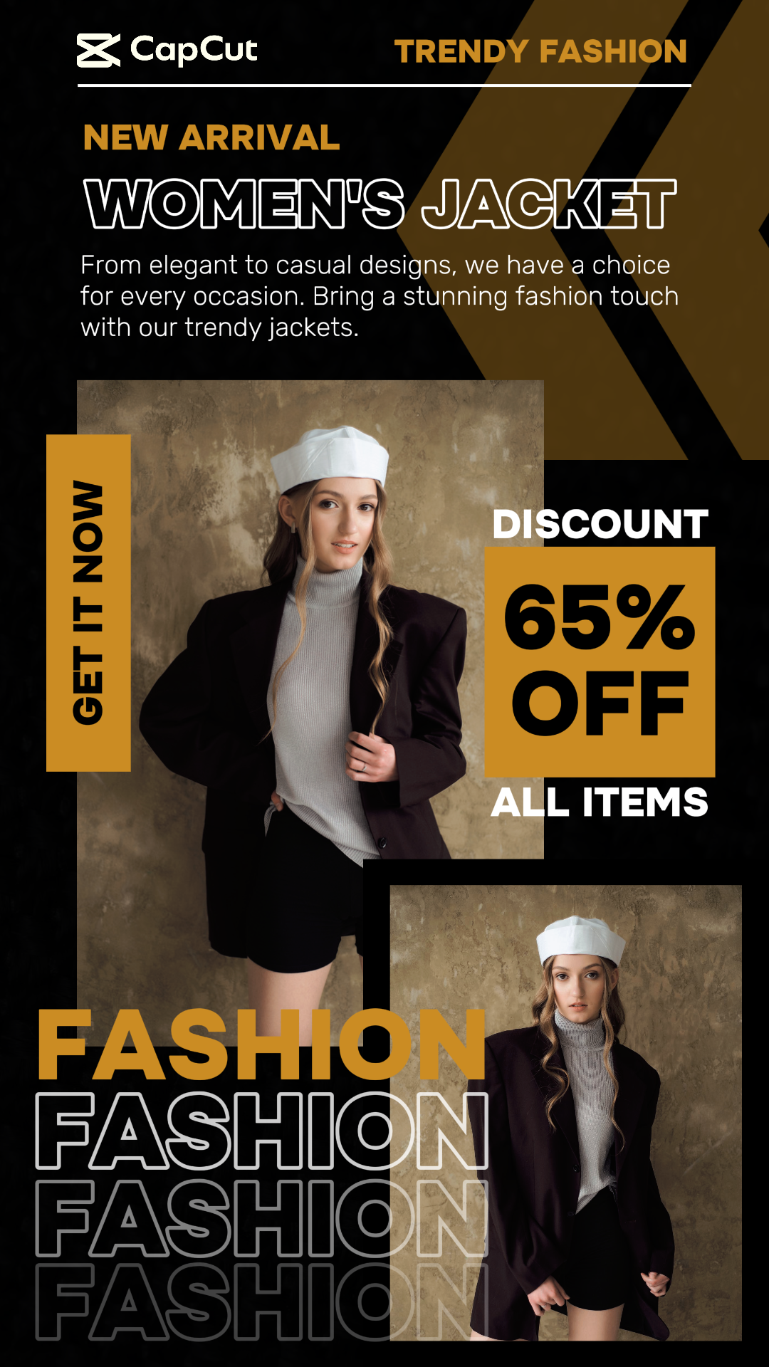 capcut template cover