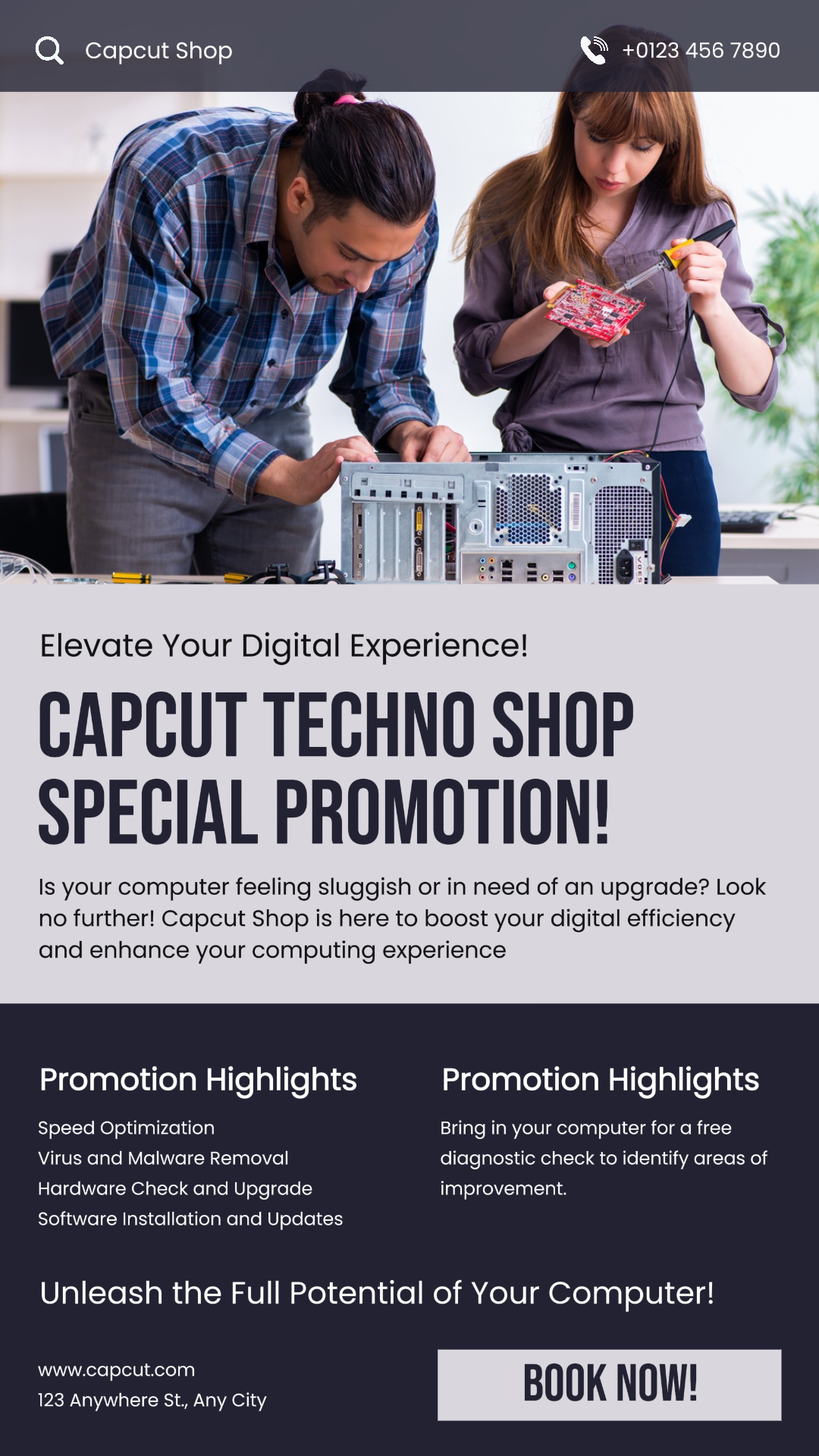 capcut template cover