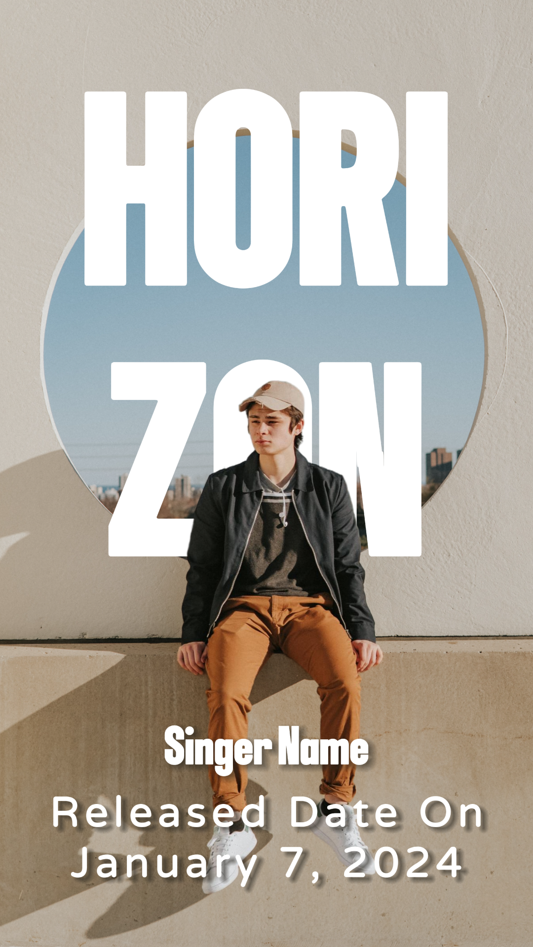 Sänger New Song Post Horizon