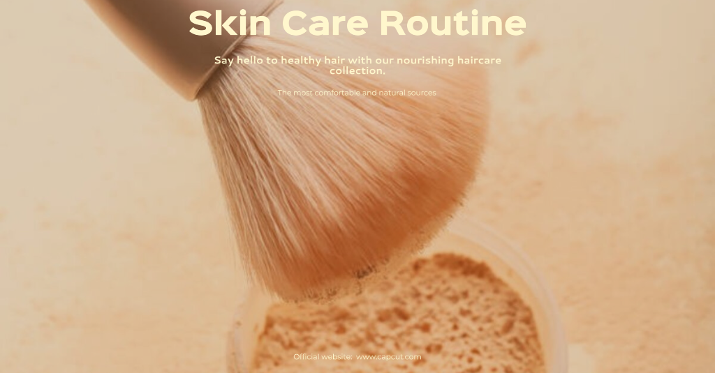 Exhibición de productos de belleza y cuidado personal