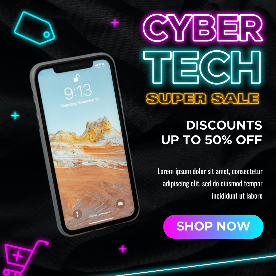 Tech Gadgets - IG Post Template