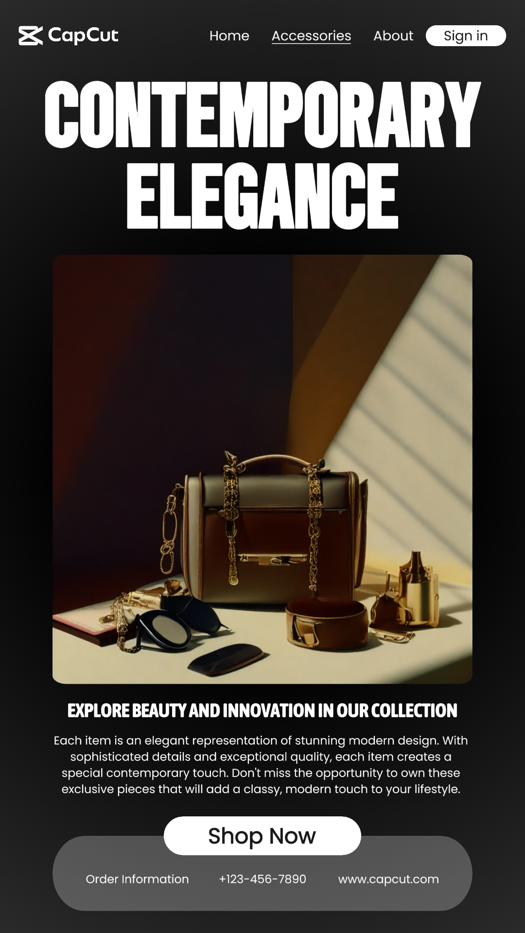 capcut template cover