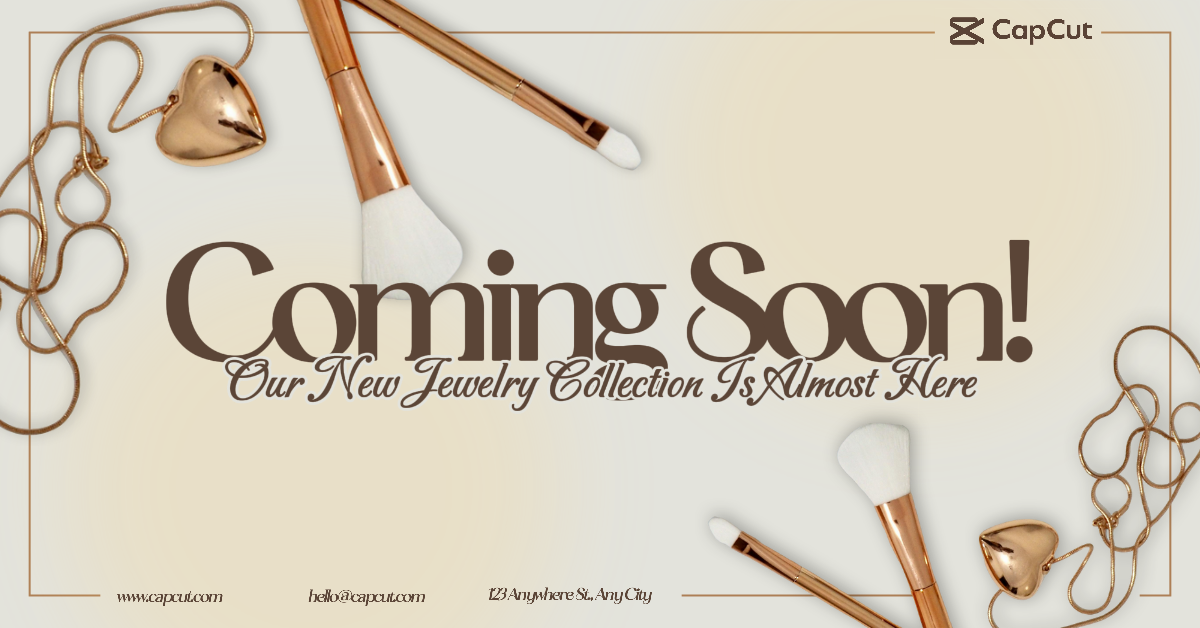 Facebook ads - Marketing poster General industry Coming Soon