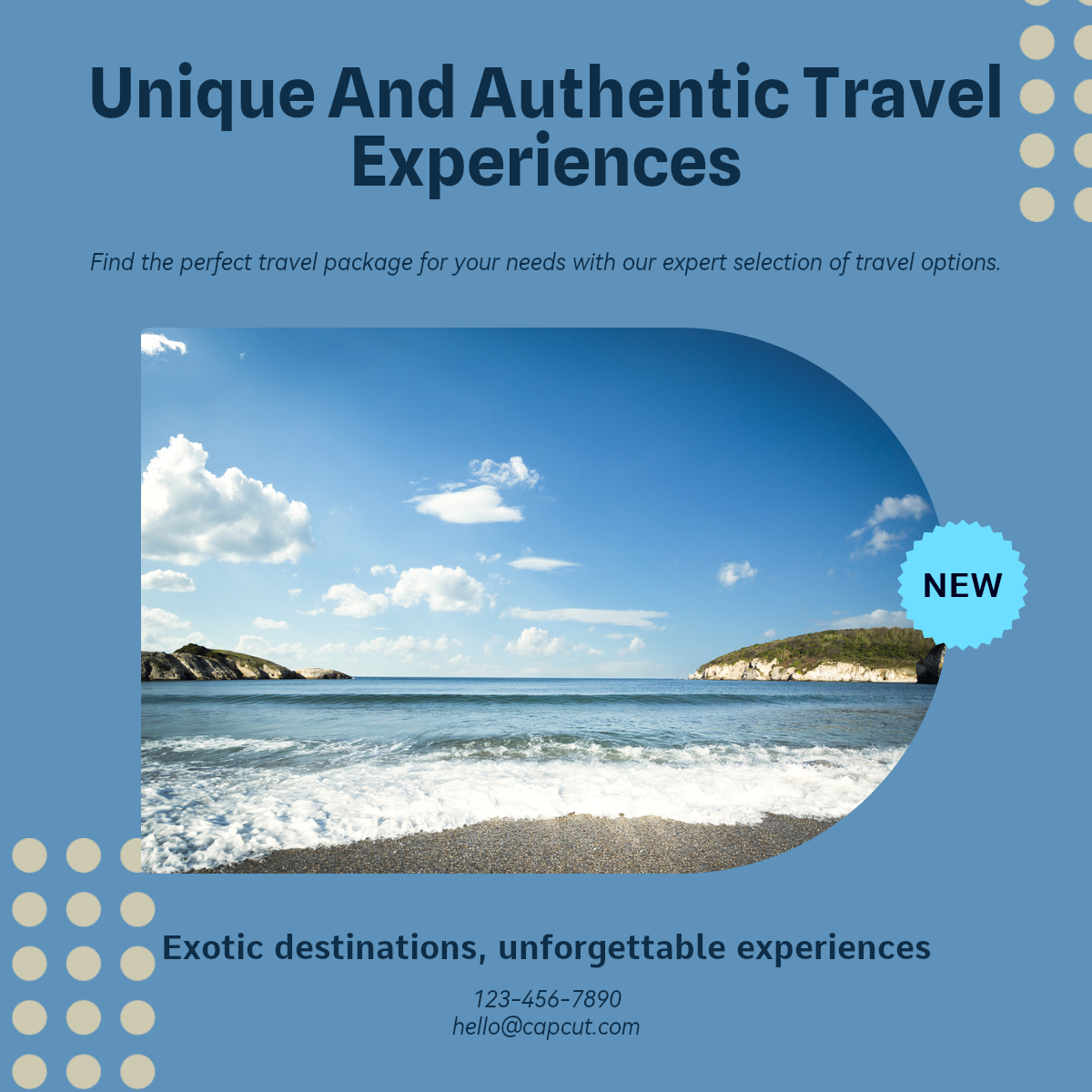 Tampilan Efek industri perjalanan