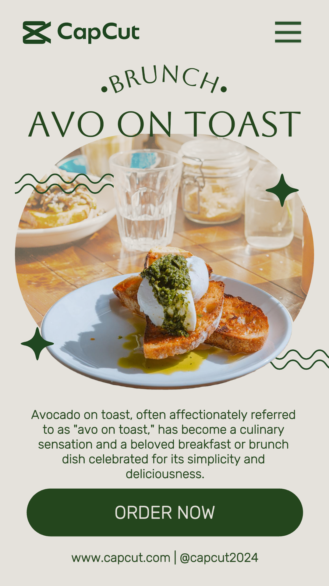 capcut template cover