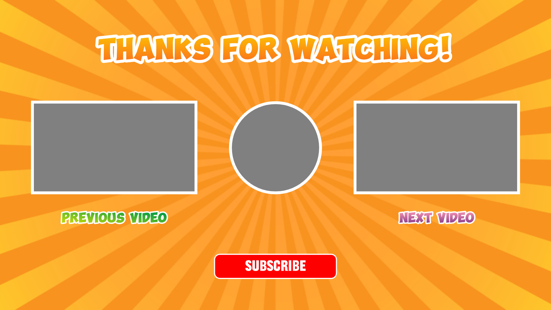 Outras Indústrias Tela Final do YouTube