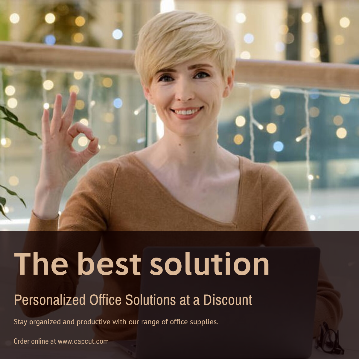 Promoción de ventas de negocios de oficina