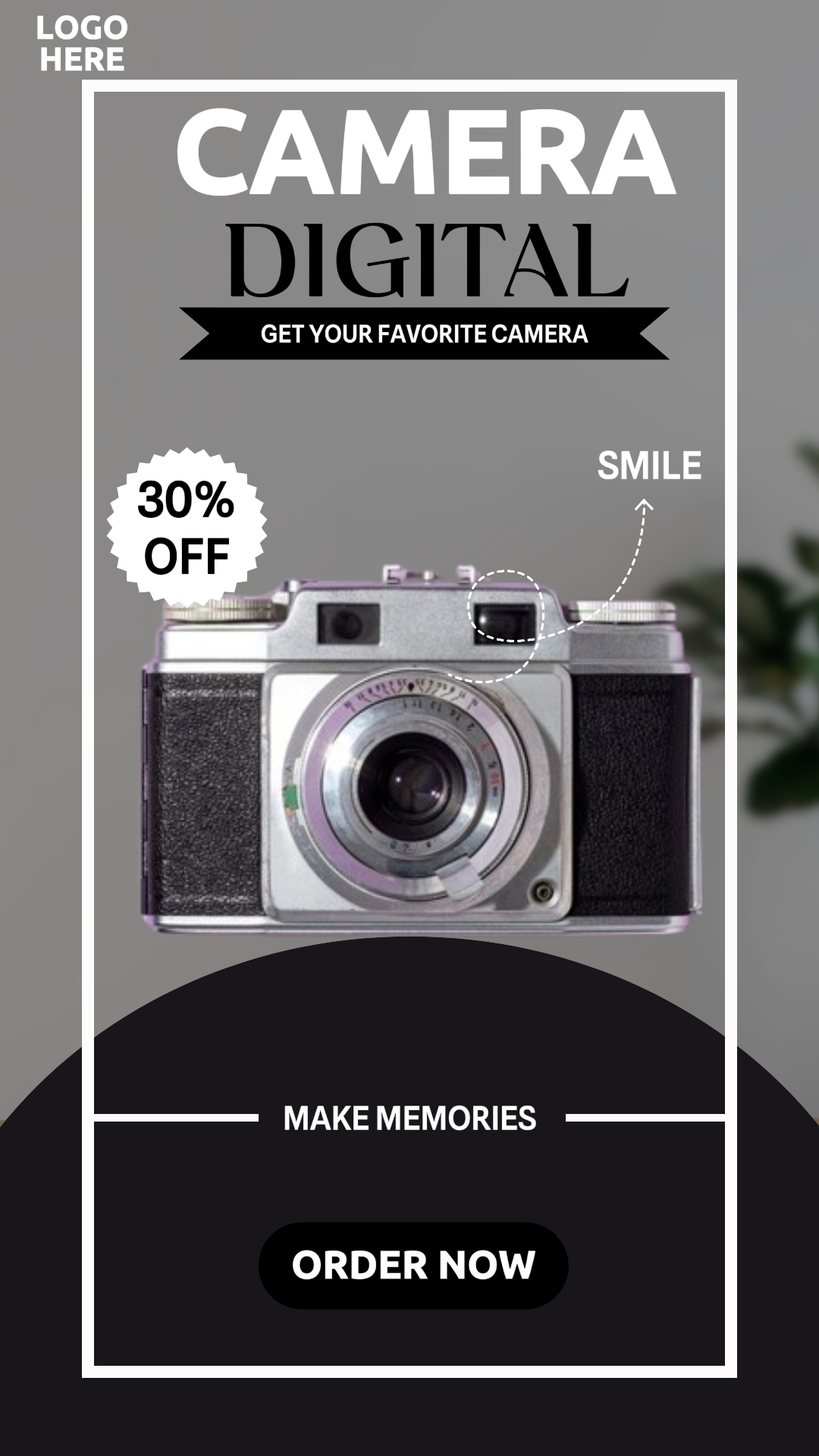 Électronique - Appareil photo - Histoire Instagram