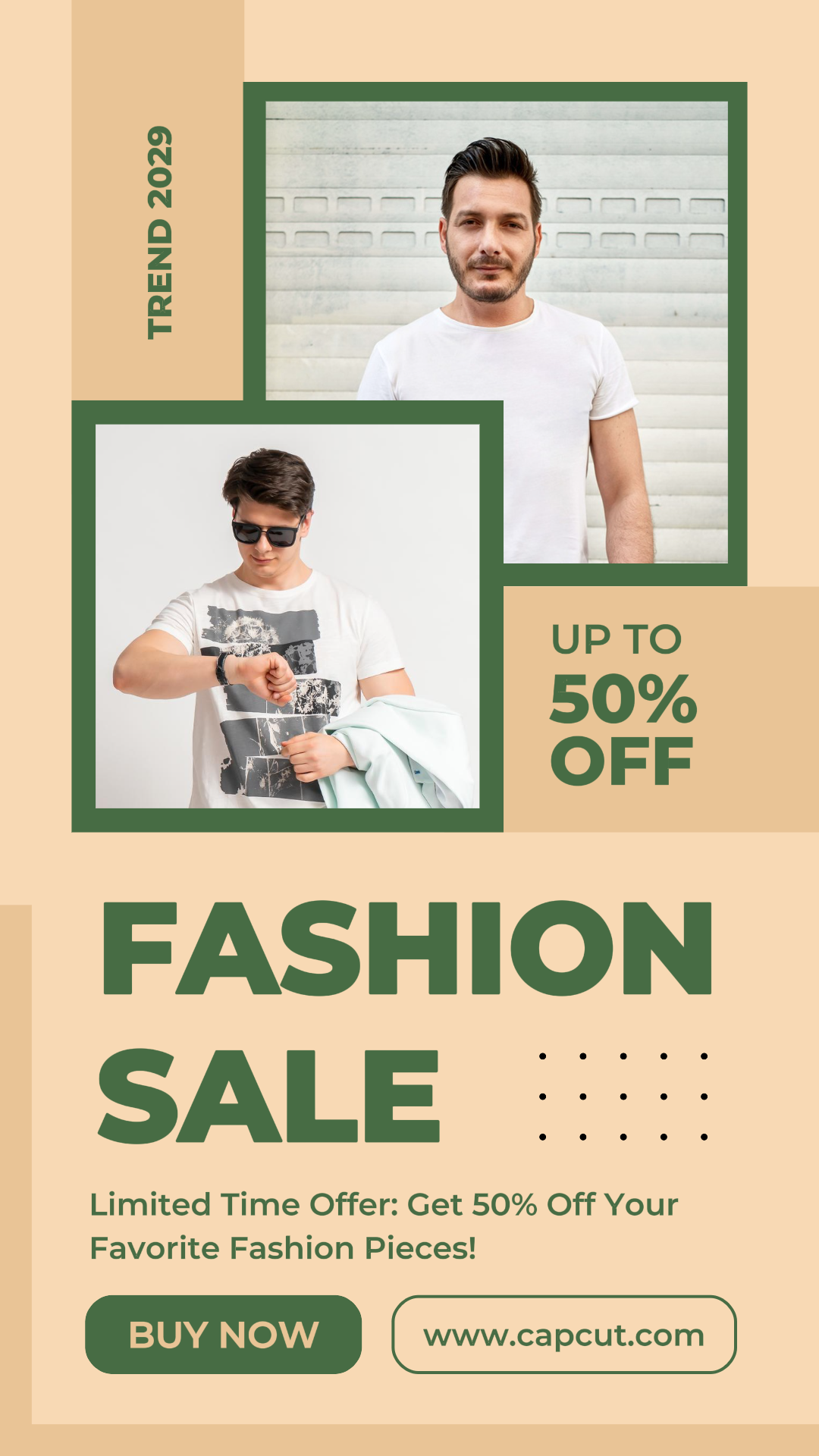 capcut template cover