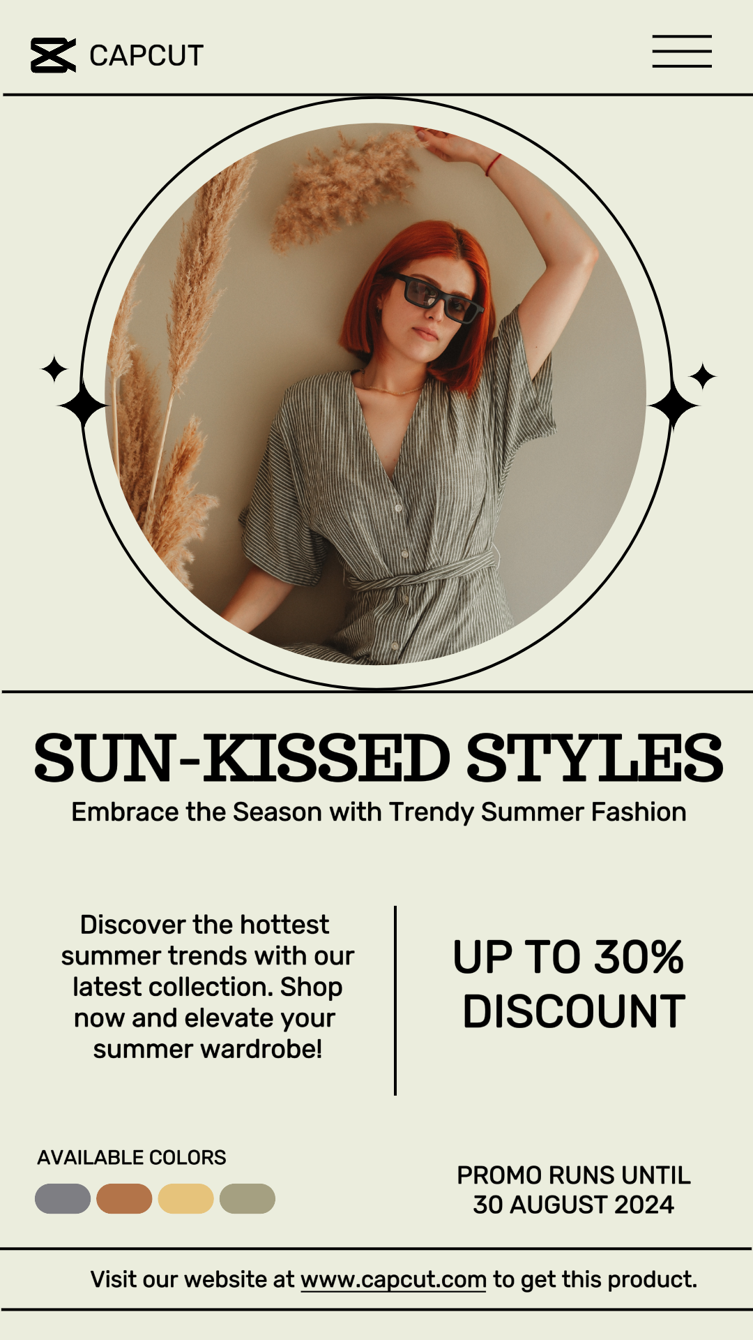 capcut template cover