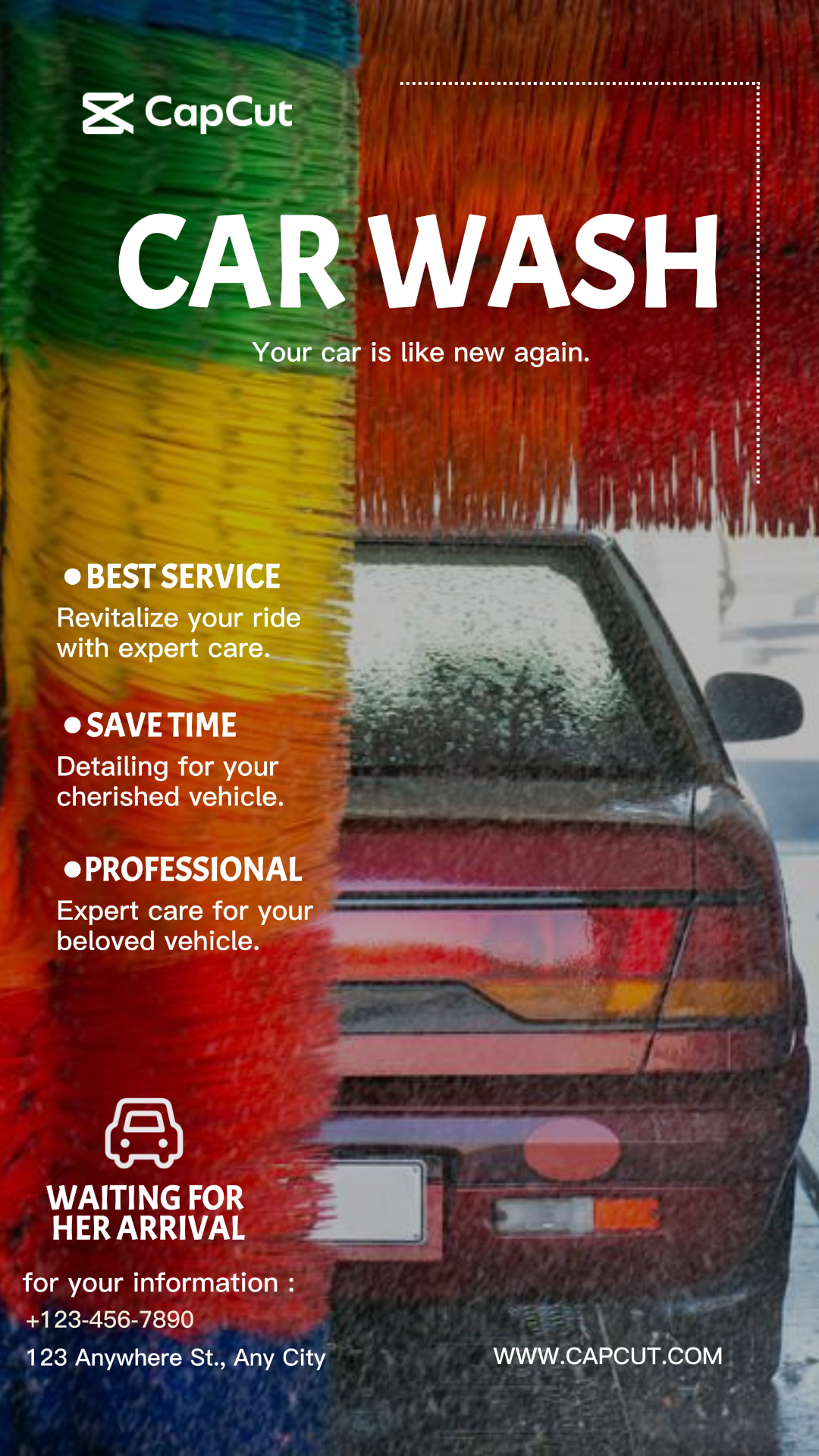 Life Services Autowaschanlage Story Post