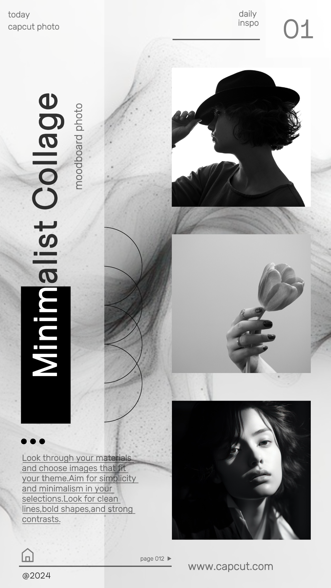 capcut template cover