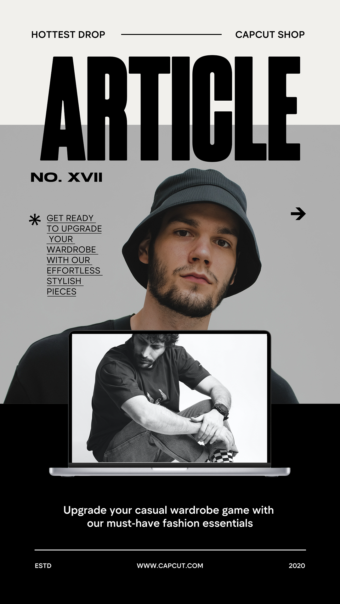 capcut template cover