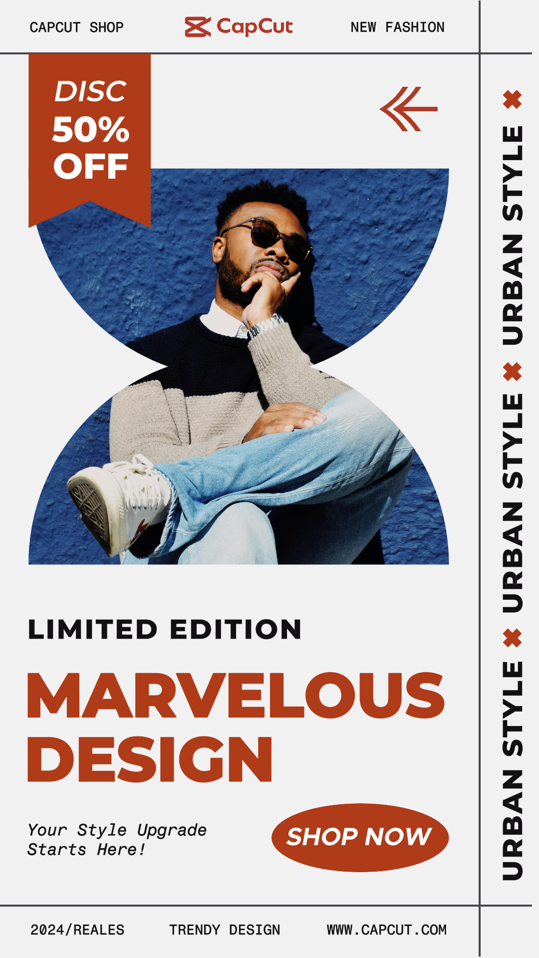 capcut template cover