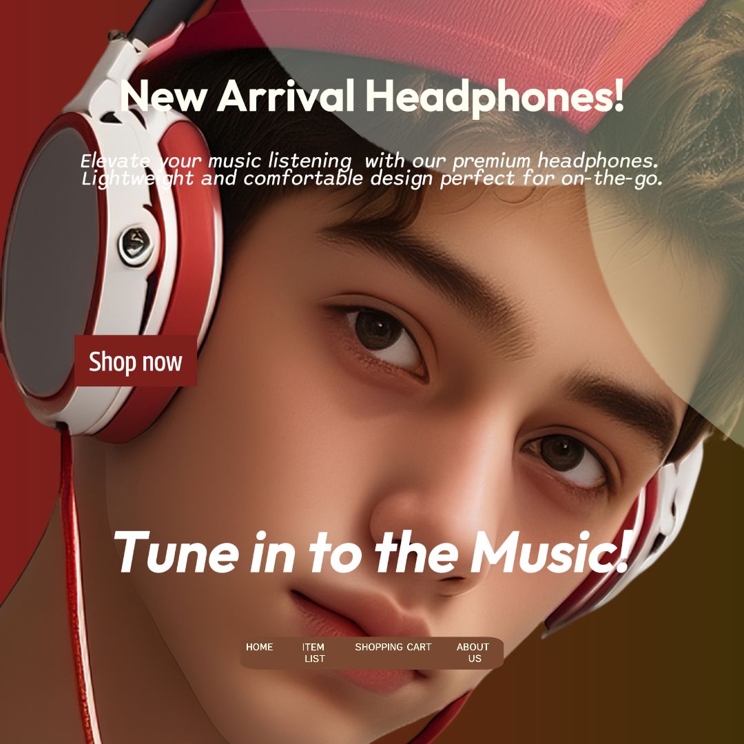 Facebooks Ads Marketing Poster Fones de Ouvido