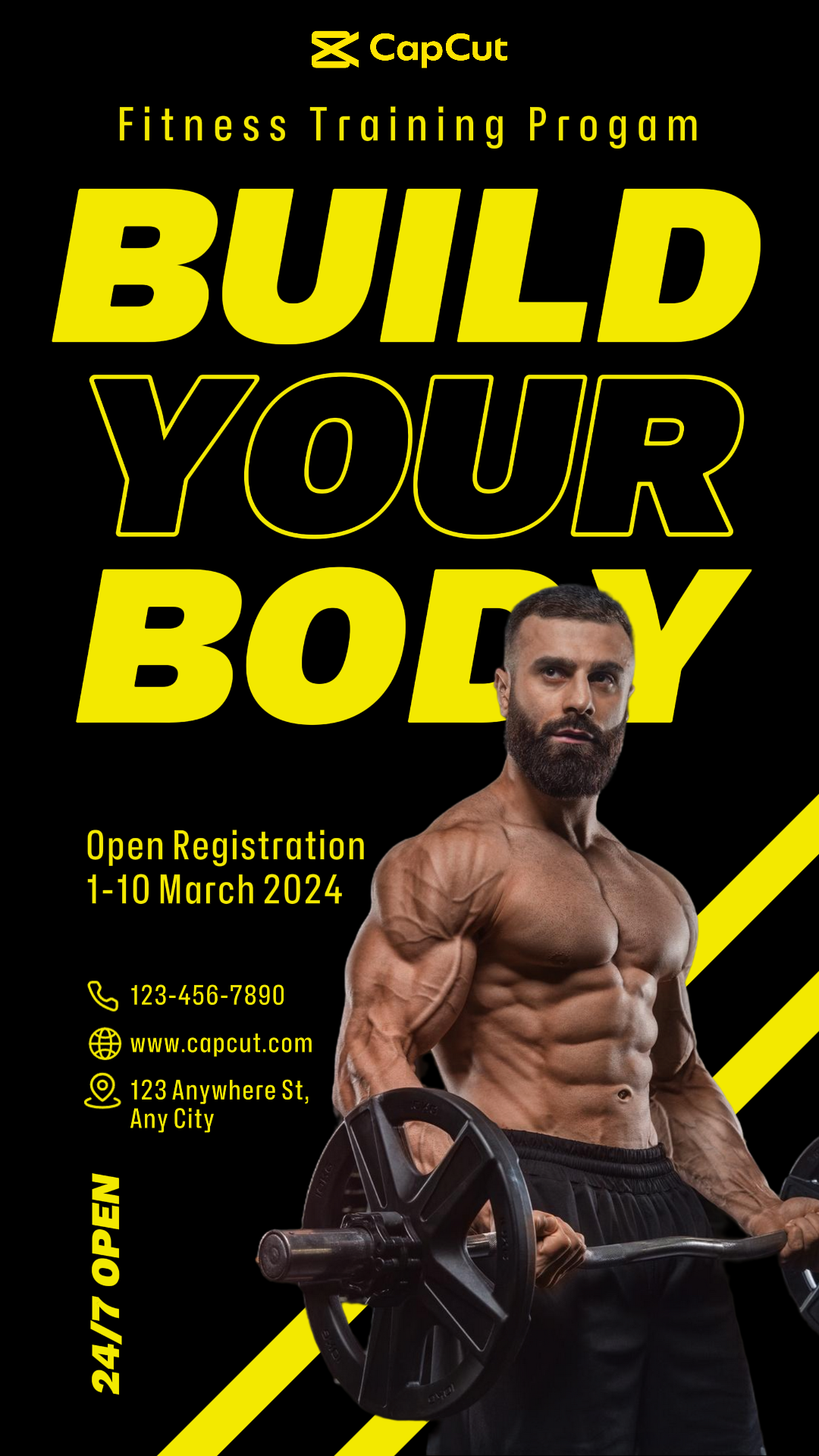 capcut template cover