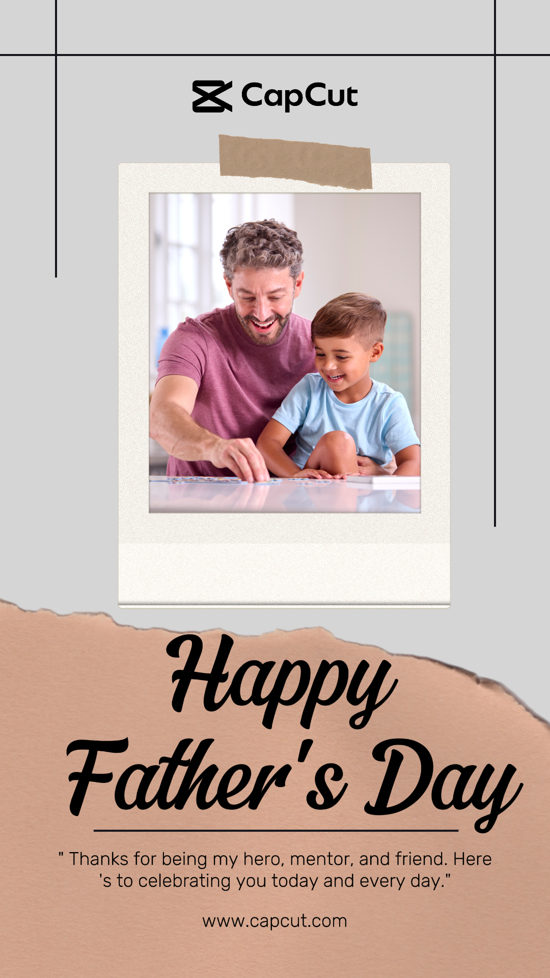 capcut template cover