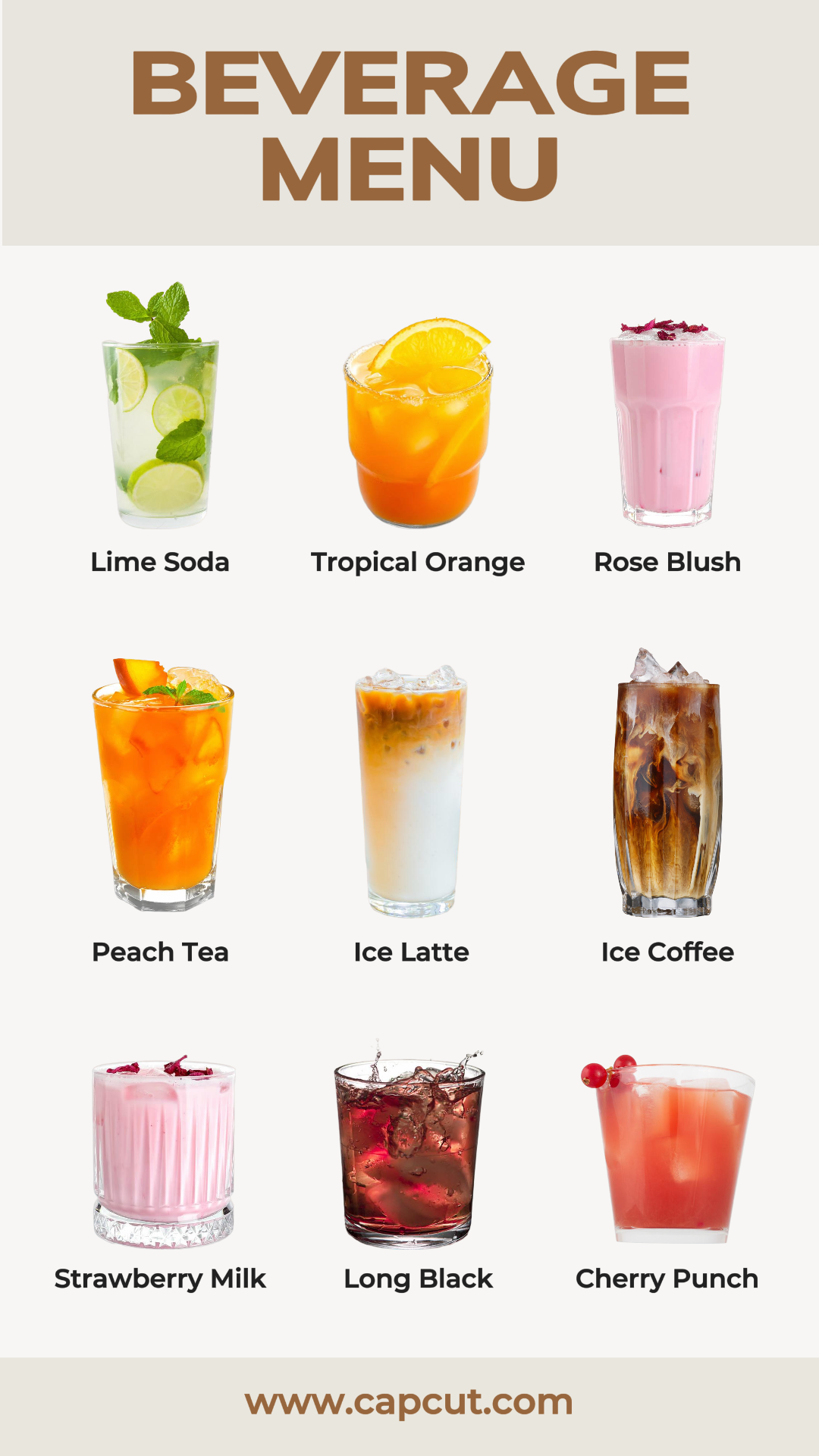 capcut template cover