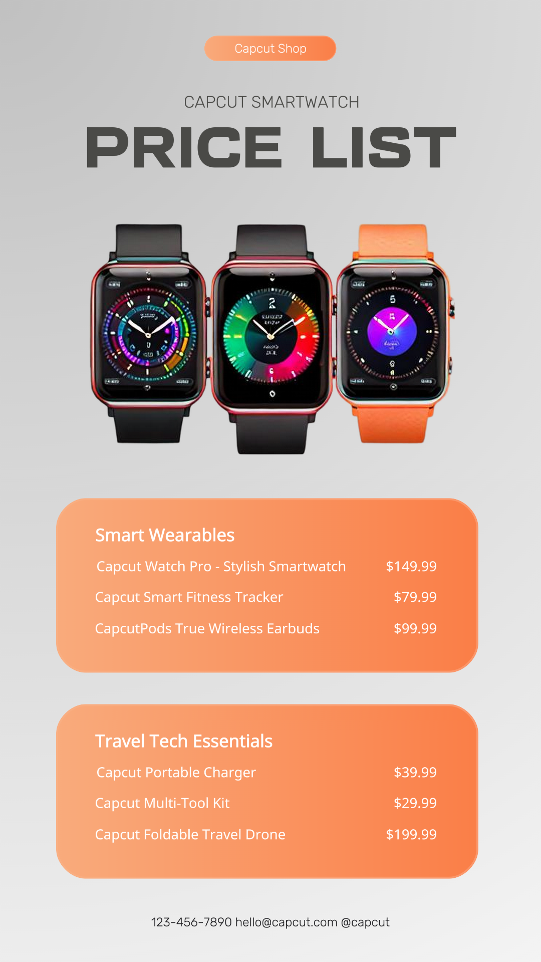 capcut template cover