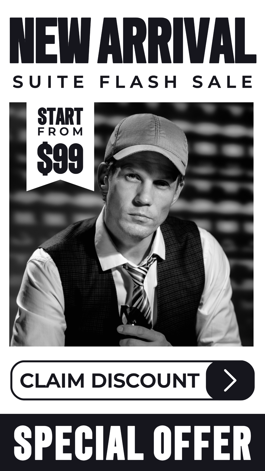 Promoción De Venta Flash De Moda Instastory