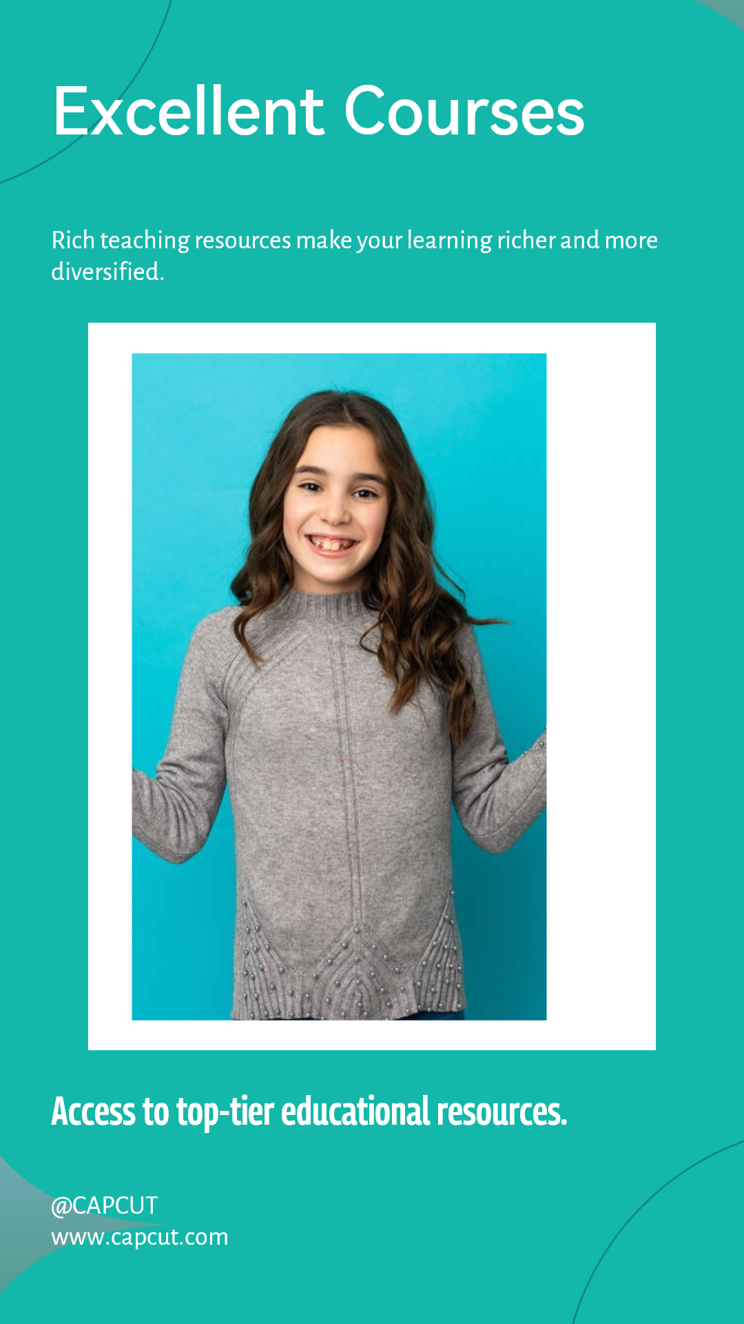 capcut template cover