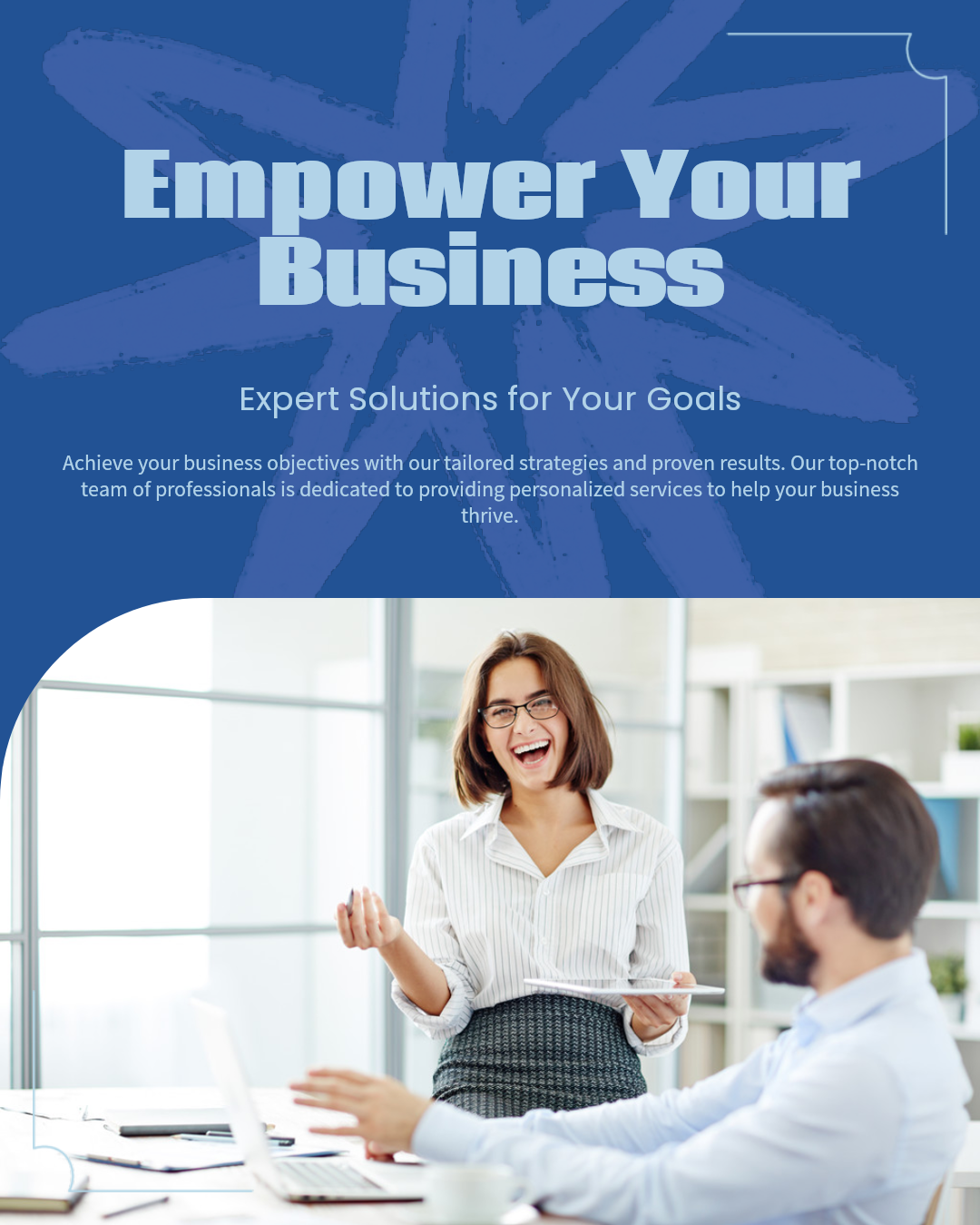 Oficina de negocios General