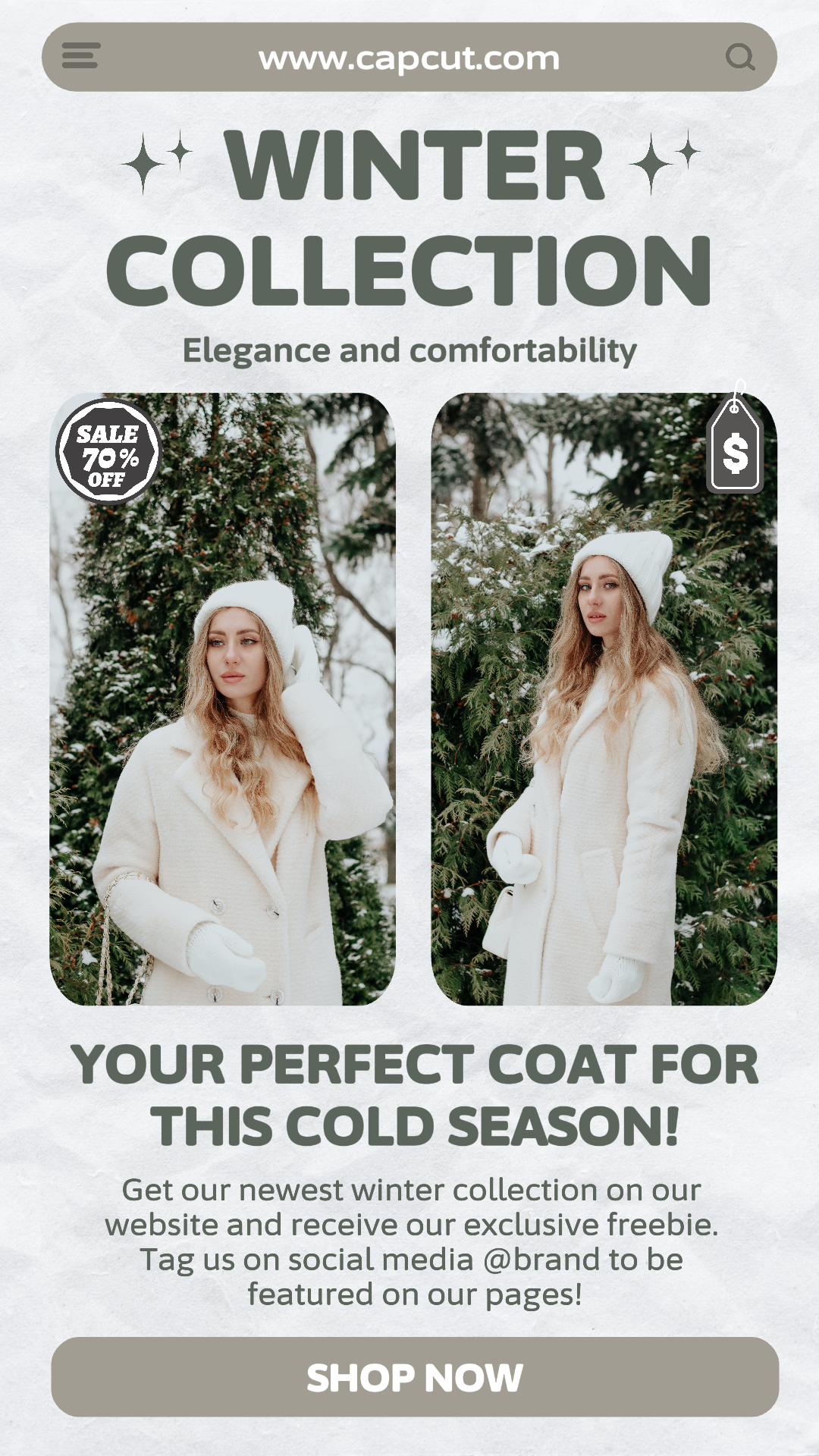 capcut template cover