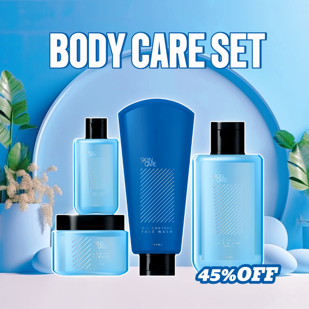 E-Commerce Hero Image Body Care Set