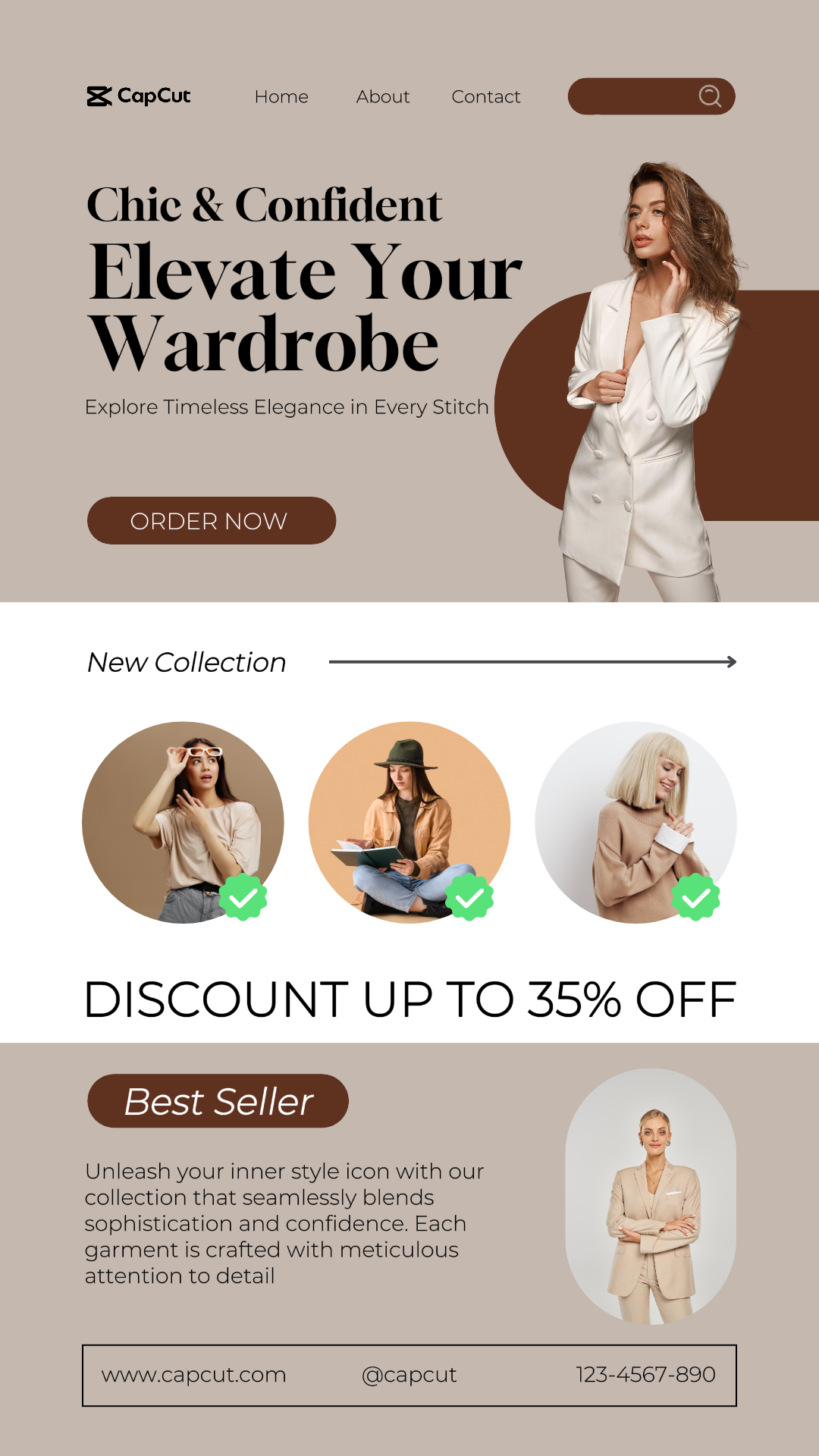 capcut template cover