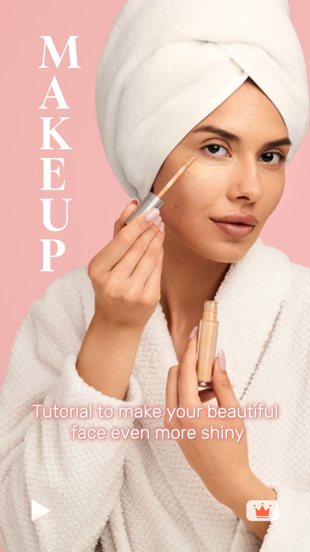 Miniatura de Tiktok - Maquillaje de la Industria General Rosa