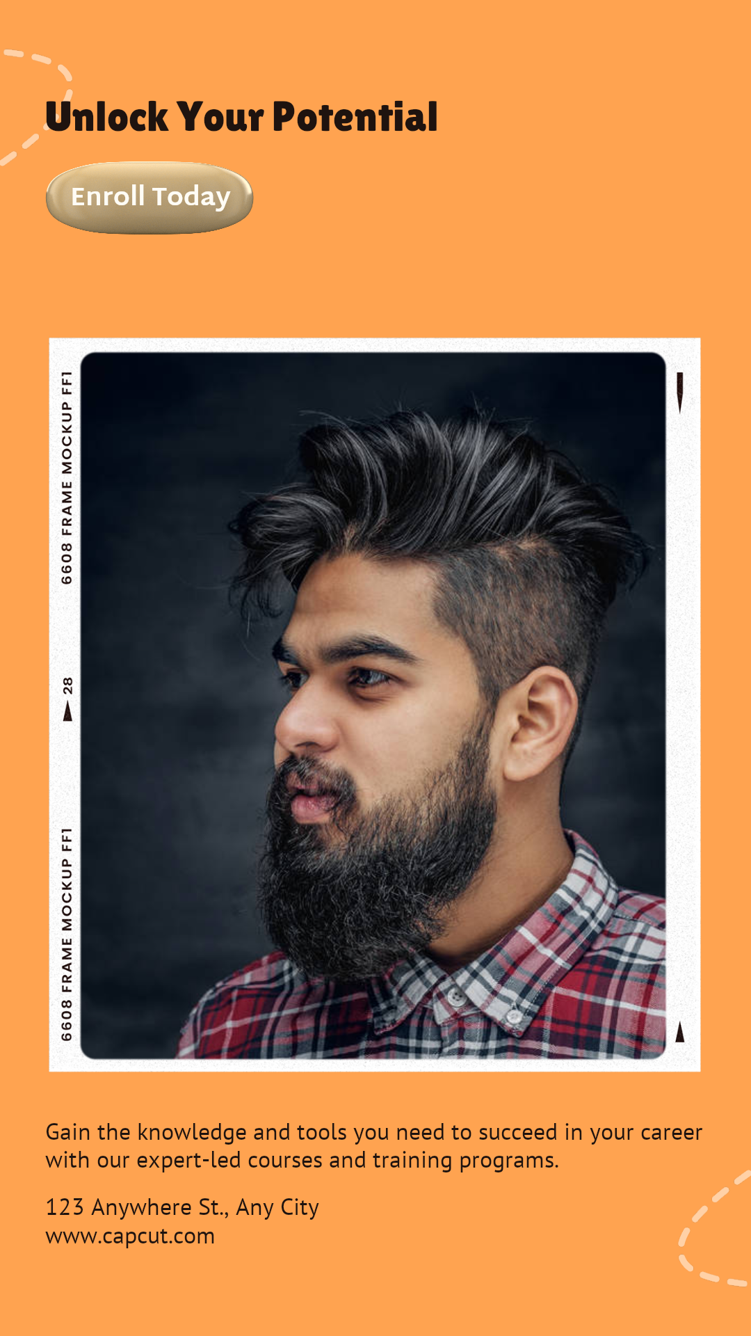 capcut template cover