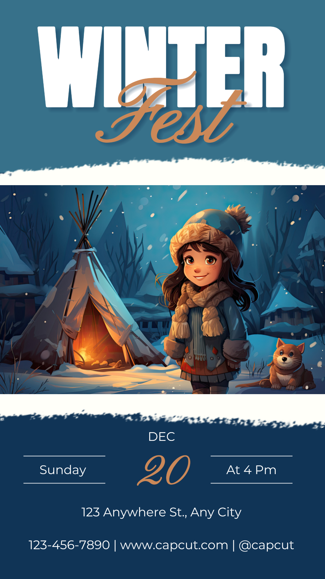 capcut template cover