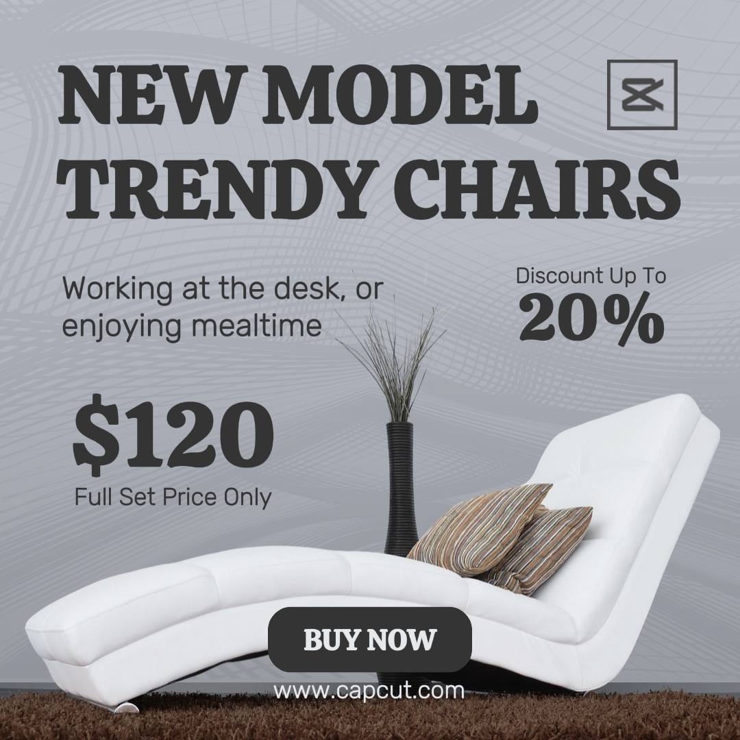 New Model Chairs Household Marketing IG Post 