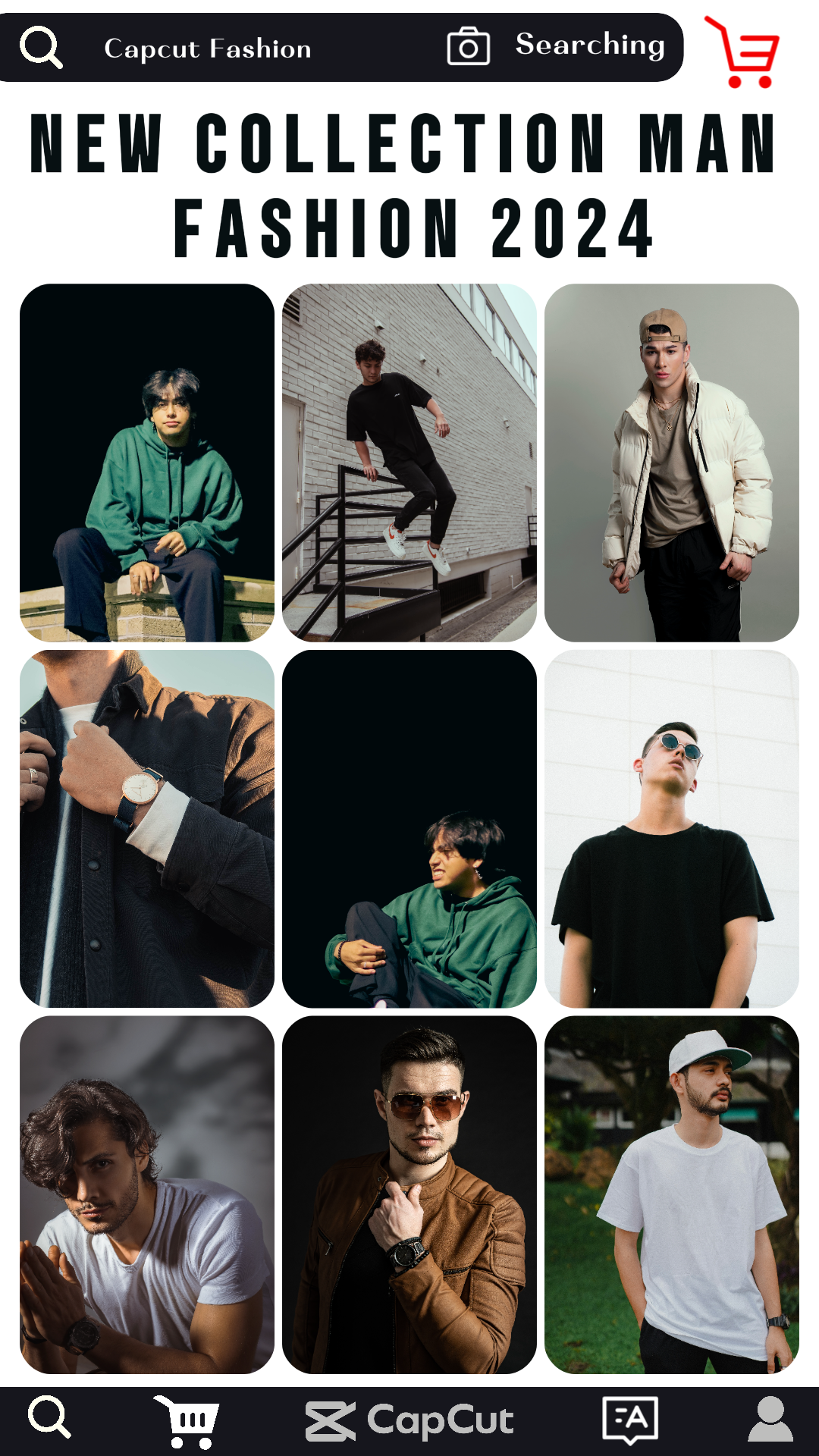 capcut template cover