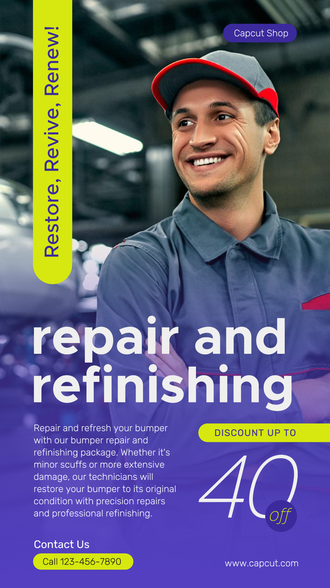 capcut template cover