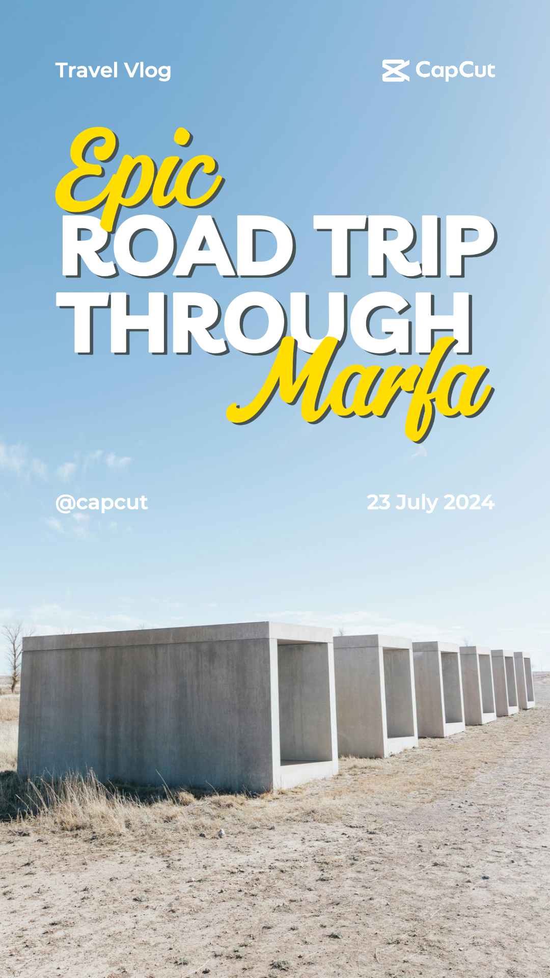 Tiktok Thumbnail Road Trip Abenteuer Reise Vlog