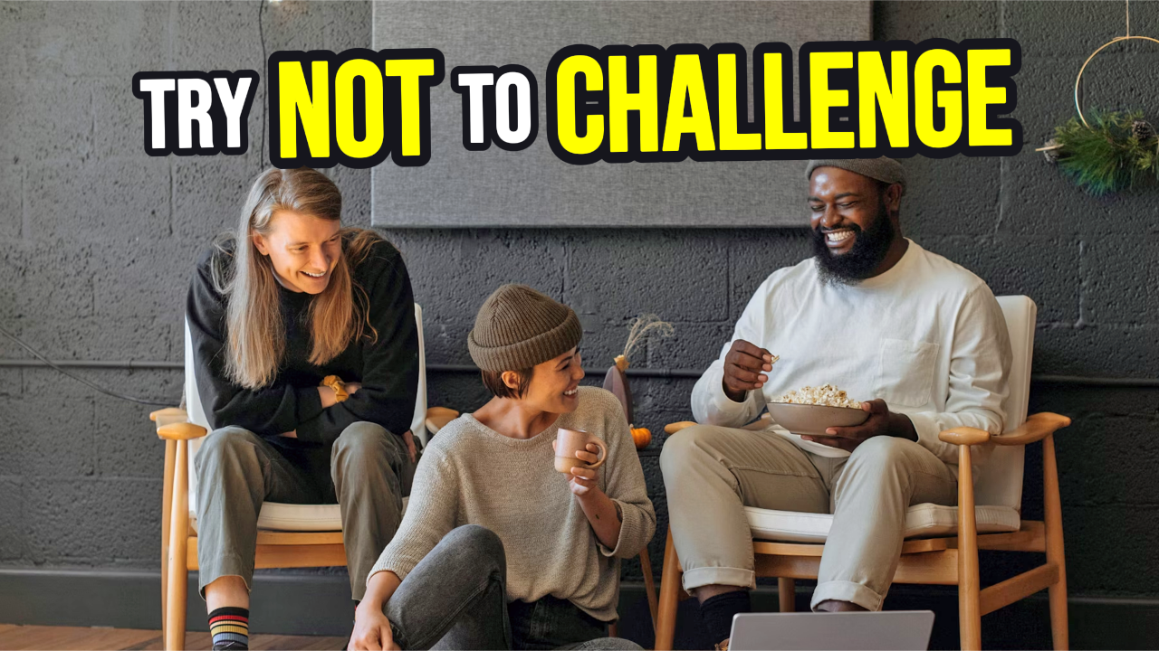 Vignette YouTube - Réaction - Essayez de ne pas contester