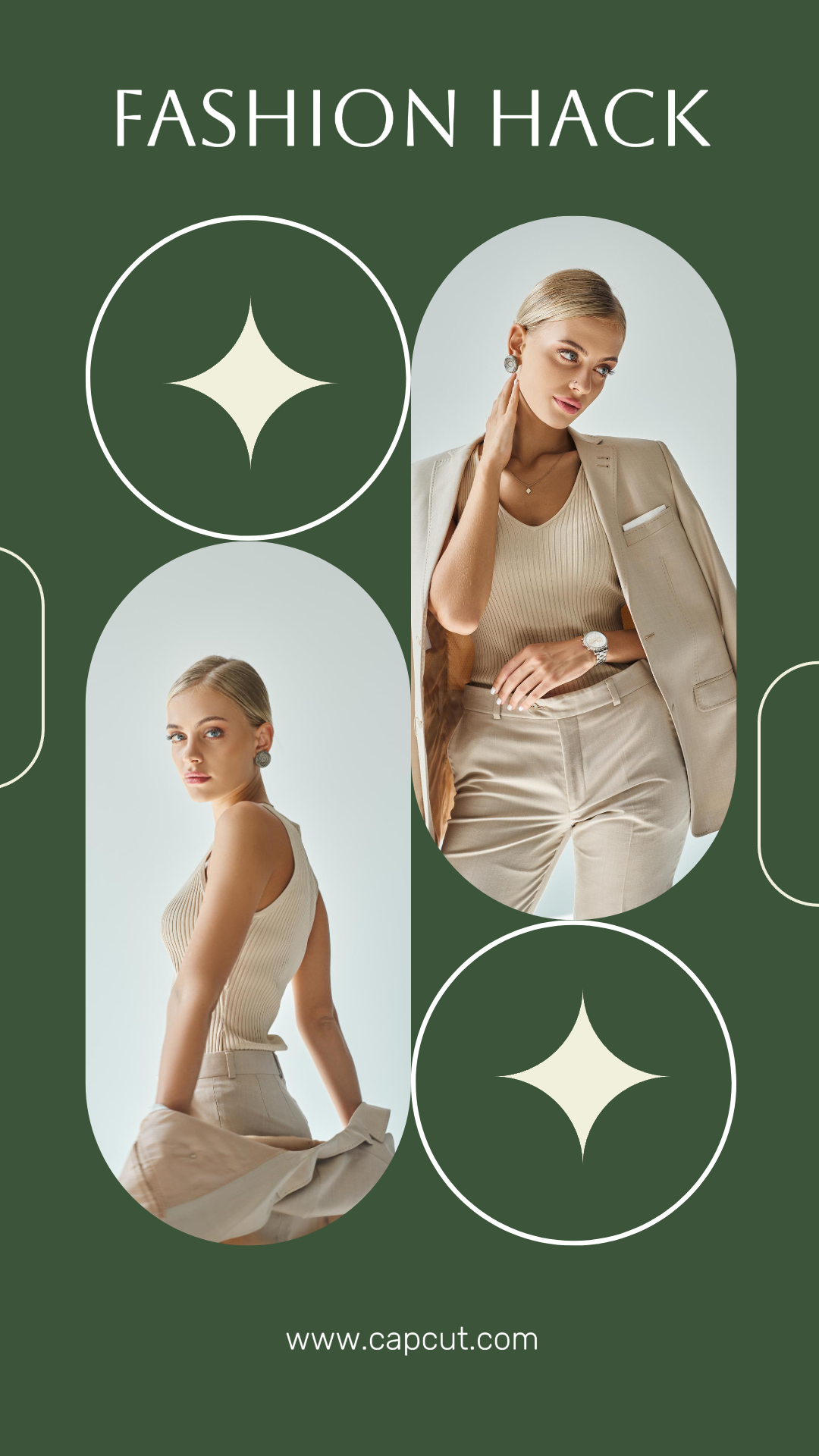 capcut template cover