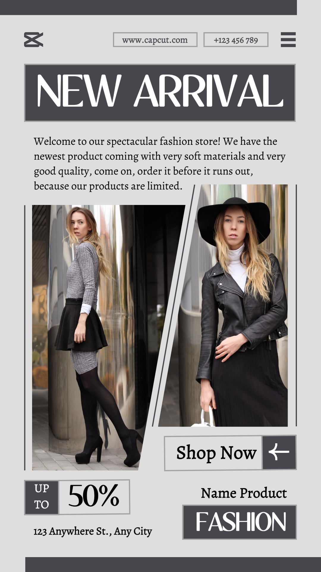 capcut template cover