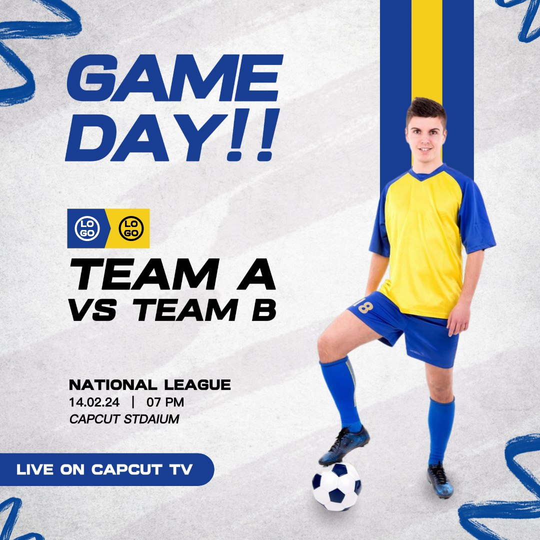 Instagram Post - Football Game Day